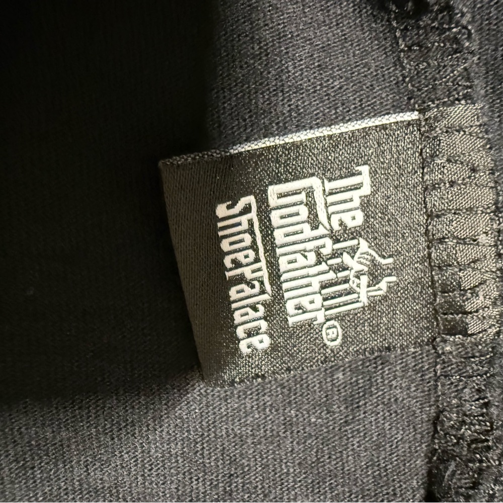 The Godfather Shoepalace Paramont Black Graphic T-Shirt Men's S - Picture 8 of 10